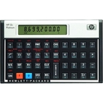 Ficha técnica e caractérísticas do produto Calculadora Financeira HP 12C - Platinum