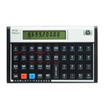 Ficha técnica e caractérísticas do produto Calculadora Financeira HP 12C Platinum