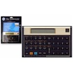 Ficha técnica e caractérísticas do produto Calculadora Financeira Hp 12c Preta com Dourada Original Nova
