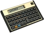 Ficha técnica e caractérísticas do produto Calculadora Financeira HP12C Gold Original