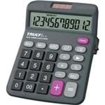 Ficha técnica e caractérísticas do produto Calculadora Mesa 12 Digitos 833-12 Truly