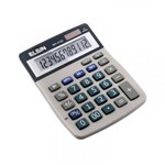 Ficha técnica e caractérísticas do produto Calculadora Mesa 12 Dígitos Elgin 4122