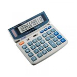 Ficha técnica e caractérísticas do produto Calculadora Mesa 12 Dígitos Elgin 4121