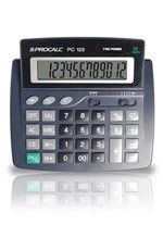 Ficha técnica e caractérísticas do produto Calculadora Mesa 12 Dígitos Pc123 - Procalc