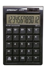 Ficha técnica e caractérísticas do produto Calculadora Mesa 12 Dígitos Pc234k - Procalc