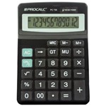 Ficha técnica e caractérísticas do produto Calculadora Mesa 12 Digitos Pc730 Procalc