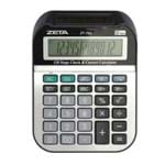 Ficha técnica e caractérísticas do produto Calculadora Mesa 12 Digitos Zt 702 Zeta