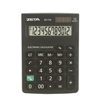 Ficha técnica e caractérísticas do produto Calculadora Mesa 12 Digitos Zt 712 Zeta