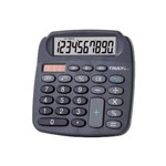 Ficha técnica e caractérísticas do produto Calculadora Mesa 10 Digitos 808a-10 Preta Truly
