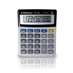 Ficha técnica e caractérísticas do produto Calculadora Mesa 10 Digitos Pc120 Procalc