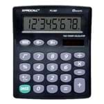 Ficha técnica e caractérísticas do produto Calculadora Mesa 8 Digitos Pc087 Procalc