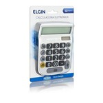 Ficha técnica e caractérísticas do produto Calculadora Mesa Branca Mv4132 Elgin