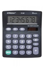 Ficha técnica e caractérísticas do produto Calculadora Mesa Pc087 Procalc
