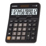 Ficha técnica e caractérísticas do produto Calculadora Mesa Preto DX - 12B 12 Dígitos Casio