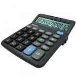 Ficha técnica e caractérísticas do produto Calculadora Mesa Truly 833-12 12 Digitos