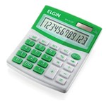 Ficha técnica e caractérísticas do produto Calculadora Mesa Verde Mv4127 Elgin
