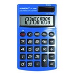 Ficha técnica e caractérísticas do produto Calculadora Pc 125-Bl Azul Procalc