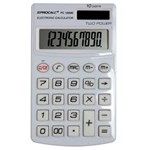 Ficha técnica e caractérísticas do produto Calculadora Pc 125-W Branca Procalc