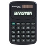 Calculadora Pessoal 8 Dígitos Preta Pc888 - Procalc