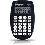 Ficha técnica e caractérísticas do produto Calculadora Pessoal Procalc 8 Dig Procalc C/ Mini Estilete