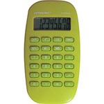 Calculadora Pessoal Procalc 8 Dig Visor Dot Matrix Citrus