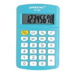 Ficha técnica e caractérísticas do produto Calculadora Pessoal Procalc Pc986-bl 8 Dígitos Azul
