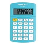 Ficha técnica e caractérísticas do produto Calculadora Pessoal Procalc Pc986-Bl 8 Digitos Azul