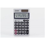 Calculadora Portátil Casio SX-320P-W Cinza
