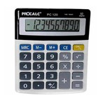 Ficha técnica e caractérísticas do produto Calculadora Procalc Mesa 10 Dígitos PC120
