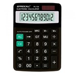 Ficha técnica e caractérísticas do produto Calculadora Procalc Mesa 12Dig PC730