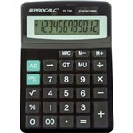 Calculadora Procalc PC 730 12 Digitos Mesa