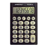 Ficha técnica e caractérísticas do produto Calculadora Procalc PC238 - Preta