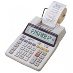 Ficha técnica e caractérísticas do produto Calculadora Sharp de Mesa El-1750v 12 Digital Bobina - 110v