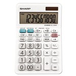 Ficha técnica e caractérísticas do produto Calculadora Sharp El-330wb