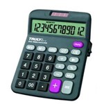 Ficha técnica e caractérísticas do produto Calculadora Truly 833-12 1007973