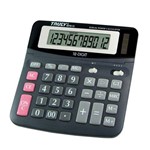 Ficha técnica e caractérísticas do produto Calculadora Truly 822 12 Dígitos