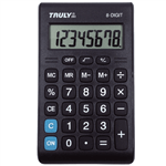 Ficha técnica e caractérísticas do produto Calculadora Truly 283 8 Dígitos 1012286