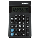 Ficha técnica e caractérísticas do produto Calculadora Truly 806A 8 Dígitos 40311