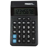Ficha técnica e caractérísticas do produto Calculadora Truly 806A 8 Dígitos