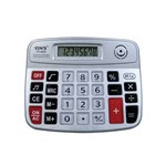 Ficha técnica e caractérísticas do produto Calculadora YS9835 com 8 Dígitos - Yin's