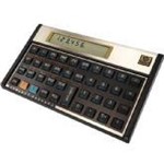 Ficha técnica e caractérísticas do produto CalculadoraFinanceira HP12C, Gold