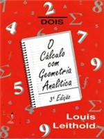 Ficha técnica e caractérísticas do produto Calculo com Geometria Analitica, o - Vol 2 - Har - 1