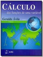Ficha técnica e caractérísticas do produto Calculo das Funcoes de uma Variavel - Vol.1