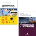 Ficha técnica e caractérísticas do produto Cálculo e Administração Medicamentos na Enfermagem + Manual do Técnico