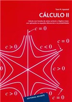 Ficha técnica e caractérísticas do produto Cálculo - Vol.2 - Apostol - Reverté