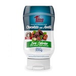 Ficha técnica e caractérísticas do produto Calda de Chocolate e Avelã 335g - Mrs Taste - Mrs. Taste