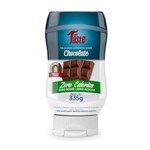 Ficha técnica e caractérísticas do produto Calda de Chocolate Mrs Taste Zero Calorias 335g
