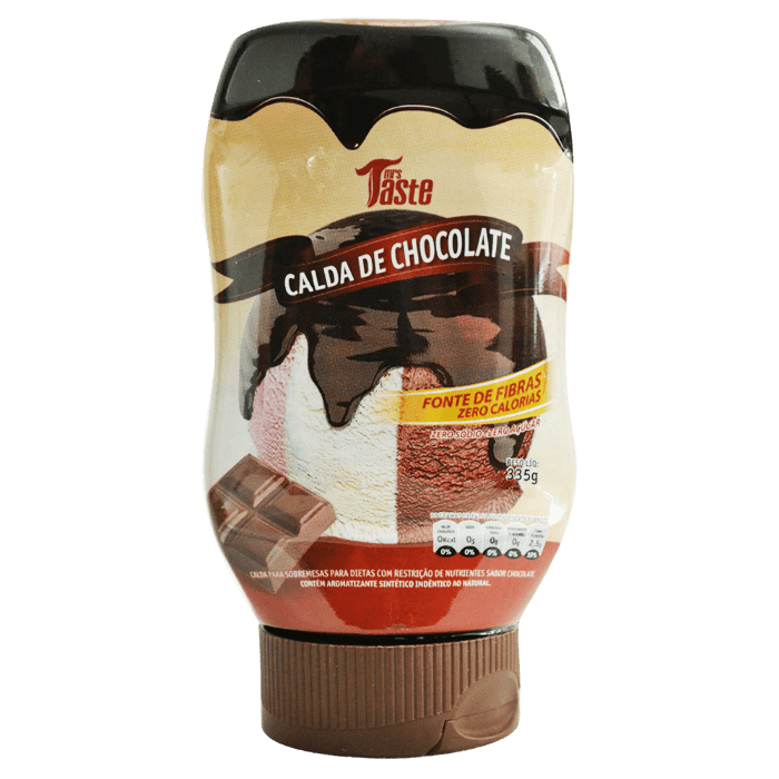 Ficha técnica e caractérísticas do produto Calda de Chocolate Zero Mrs Taste