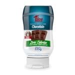 Ficha técnica e caractérísticas do produto Calda para Sobremesa Sabor Chocolate 335g - Mrs Taste