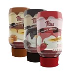 Ficha técnica e caractérísticas do produto Calda para Sobremesa - Zero Calorias - 350g - Caramelo - Mrs Taste